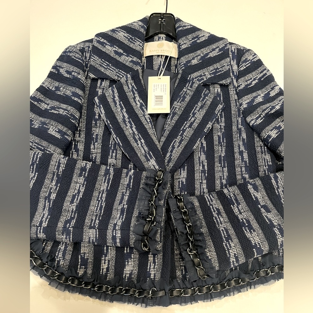 Ramy brook tweed jacket